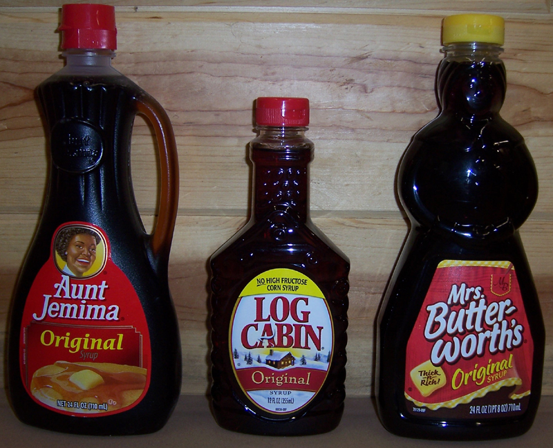 Imitation maple syrup versus pure maple syrup