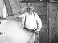 Picture of the founder of Anderson's Maple Syrup - Paul Anderson